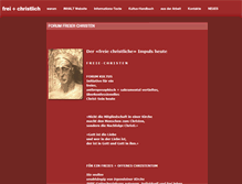 Tablet Screenshot of forumkultus.de